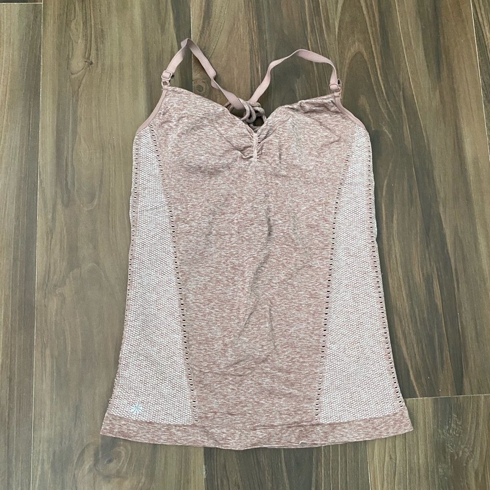 Athleta strappy tank size small